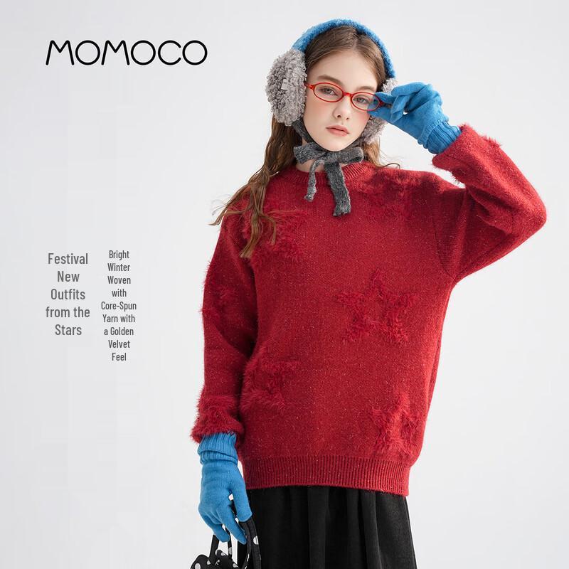 MOMOCO Girls 2025 Autumn/Winter Fashion Sweater 120
MOMOCO Girls 2025 Autumn/Winter Fashion Sweater 120