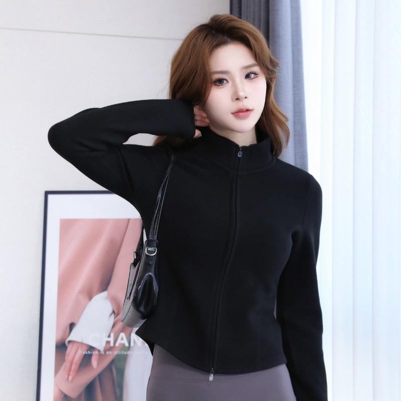 Весна и осень Новая женская спортивная и спортивная теплая толстовка для йоги 2XL чёрный
Весна и осень Новая женская спортивная и спортивная теплая толстовка для йоги 2XL чёрный