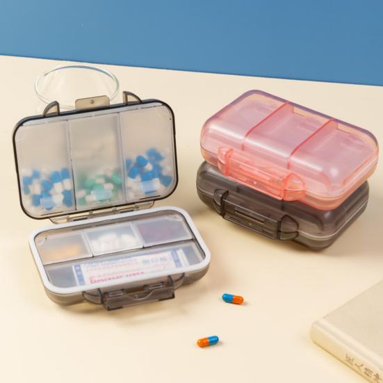 Space-saving Carry Easily Useful Large Capacity 7 Grids Tablet Pill Storage Organizer Case Pill Organizer Box серый
Space-saving Carry Easily Useful Large Capacity 7 Grids Tablet Pill Storage Organizer Case Pill Organizer Box серый