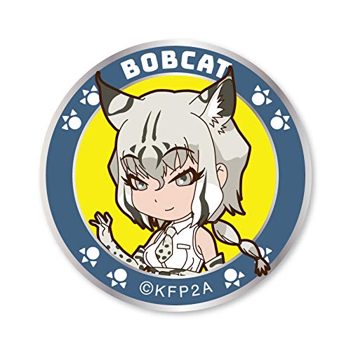 Kemono Friends Bobcat Patch (Detachable)
Kemono Friends Bobcat Patch (Detachable)