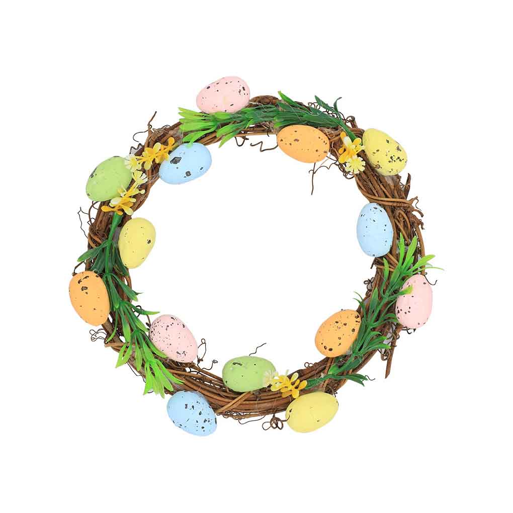 Пасхальный венок из пены, искусственная гирлянда, настенный передний подвесной кулон, праздничный фестиваль, атмосферный орнамент, украшение
Пасхальный венок из пены, искусственная гирлянда, настенный передний подвесной кулон, праздничный фестиваль, атмосферный орнамент, украшение