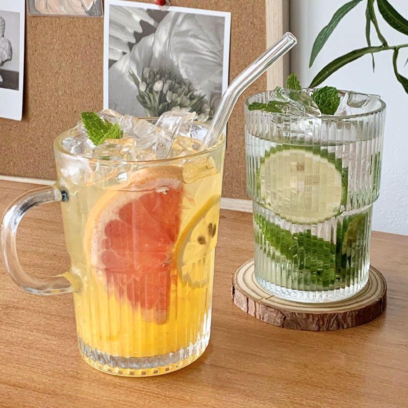 Бытовая прозрачная кружка с крышкой и соломой для кофе и молока, чашка, стеклянная чашка, стаканы для питья, посуда для напитков
Бытовая прозрачная кружка с крышкой и соломой для кофе и молока, чашка, стеклянная чашка, стаканы для питья, посуда для напитков