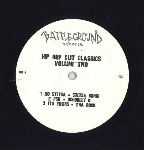 12inch Record VARIOUS Hip Hop Cut Classics Volume 2 CC2 BATTLEGROUND US Rap HipHopRB Used
12inch Record VARIOUS Hip Hop Cut Classics Volume 2 CC2 BATTLEGROUND US Rap HipHopRB Used
