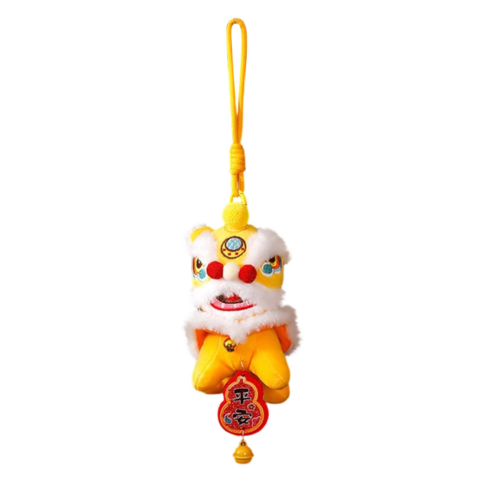 Keychain, Chinese Plush Keychain, Cute Dance Keychain, New Year s Gift, Adding More Fun. One Size жовтий
Keychain, Chinese Plush Keychain, Cute Dance Keychain, New Year s Gift, Adding More Fun. One Size жовтий