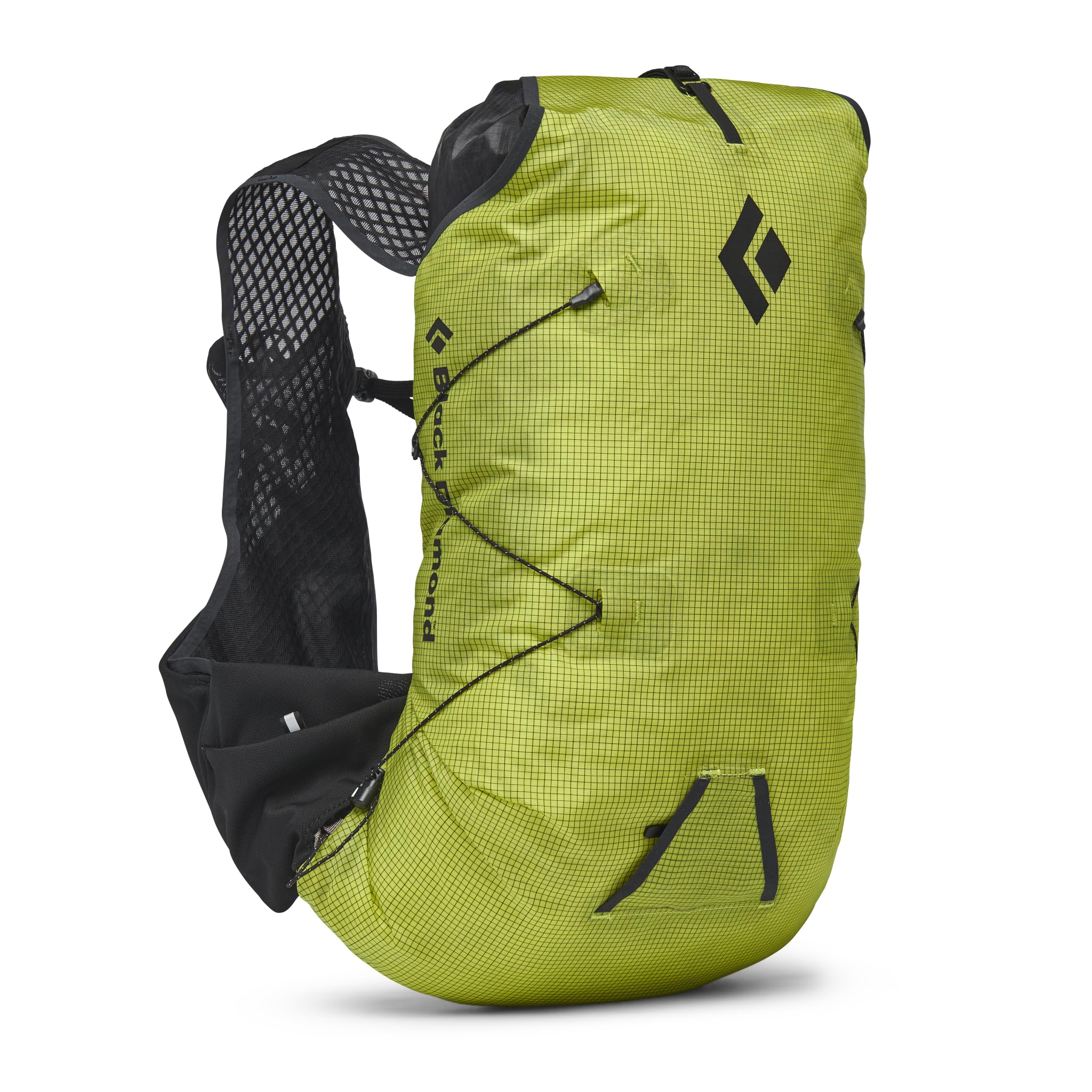 Black Diamond Unisex Distance 15-Liter Light & Fast Backpack for Trail Running, Optical Yellow, Medium
Black Diamond Unisex Distance 15-Liter Light & Fast Backpack for Trail Running, Optical Yellow, Medium