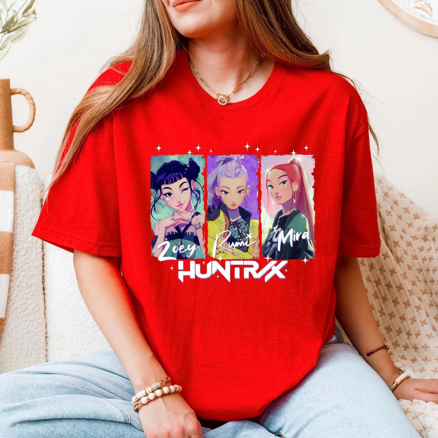 2026 Kpop Devil Hunter Kids Cotton T-Shirt Huntrix Girls Teen T-Shirt Devil Hunter Toddler Spring/Summer T-Shirt 100
2026 Kpop Devil Hunter Kids Cotton T-Shirt Huntrix Girls Teen T-Shirt Devil Hunter Toddler Spring/Summer T-Shirt 100