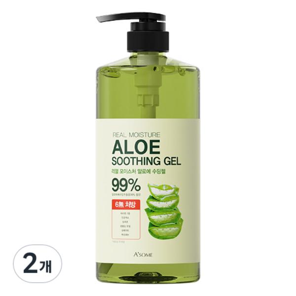 Успокаивающий гель ASOME Real Moisture Aloe 99%, 1000мл, 2 шт. Популярная корейская косметика
Успокаивающий гель ASOME Real Moisture Aloe 99%, 1000мл, 2 шт. Популярная корейская косметика