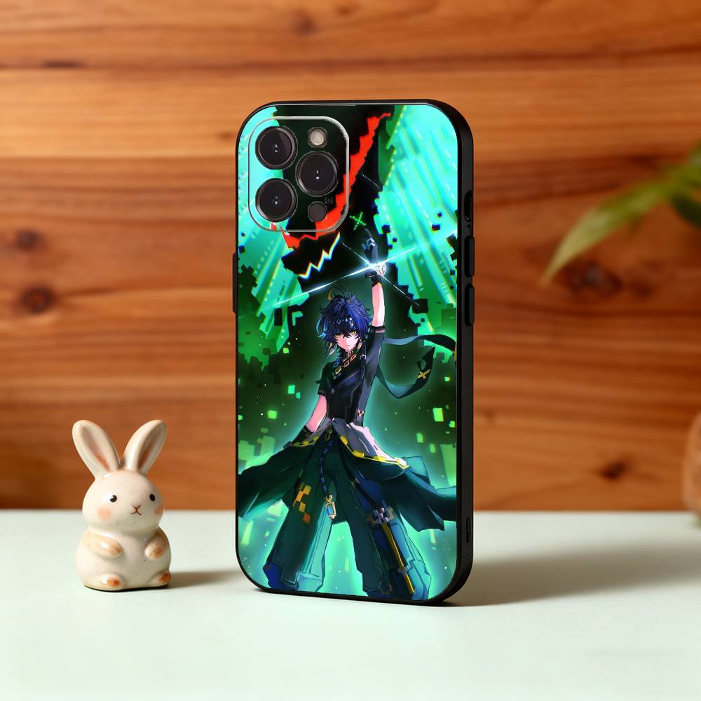 Ginichi - Genshin Impact - Dragon Hunter Phone Case For iPhone17,16,15,14,13,12,Plus,Pro Max, 5G Others Soft Black Cover iPhone16se4
Ginichi - Genshin Impact - Dragon Hunter Phone Case For iPhone17,16,15,14,13,12,Plus,Pro Max, 5G Others Soft Black Cover iPhone16se4