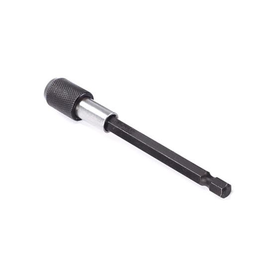 60/100/150 мм 1/4 Швидкоз’ємний шестигранний хвостовик Електродриль Викрутка Тримач для насадок 100 Mm
60/100/150 мм 1/4 Швидкоз’ємний шестигранний хвостовик Електродриль Викрутка Тримач для насадок 100 Mm