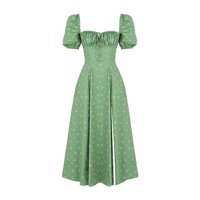 Женская летняя одежда с принтом, длинное шифоновое платье принцессы с разрезом и цветочным принтом, пышная юбка-пачка для женщин XL
Женская летняя одежда с принтом, длинное шифоновое платье принцессы с разрезом и цветочным принтом, пышная юбка-пачка для женщин XL