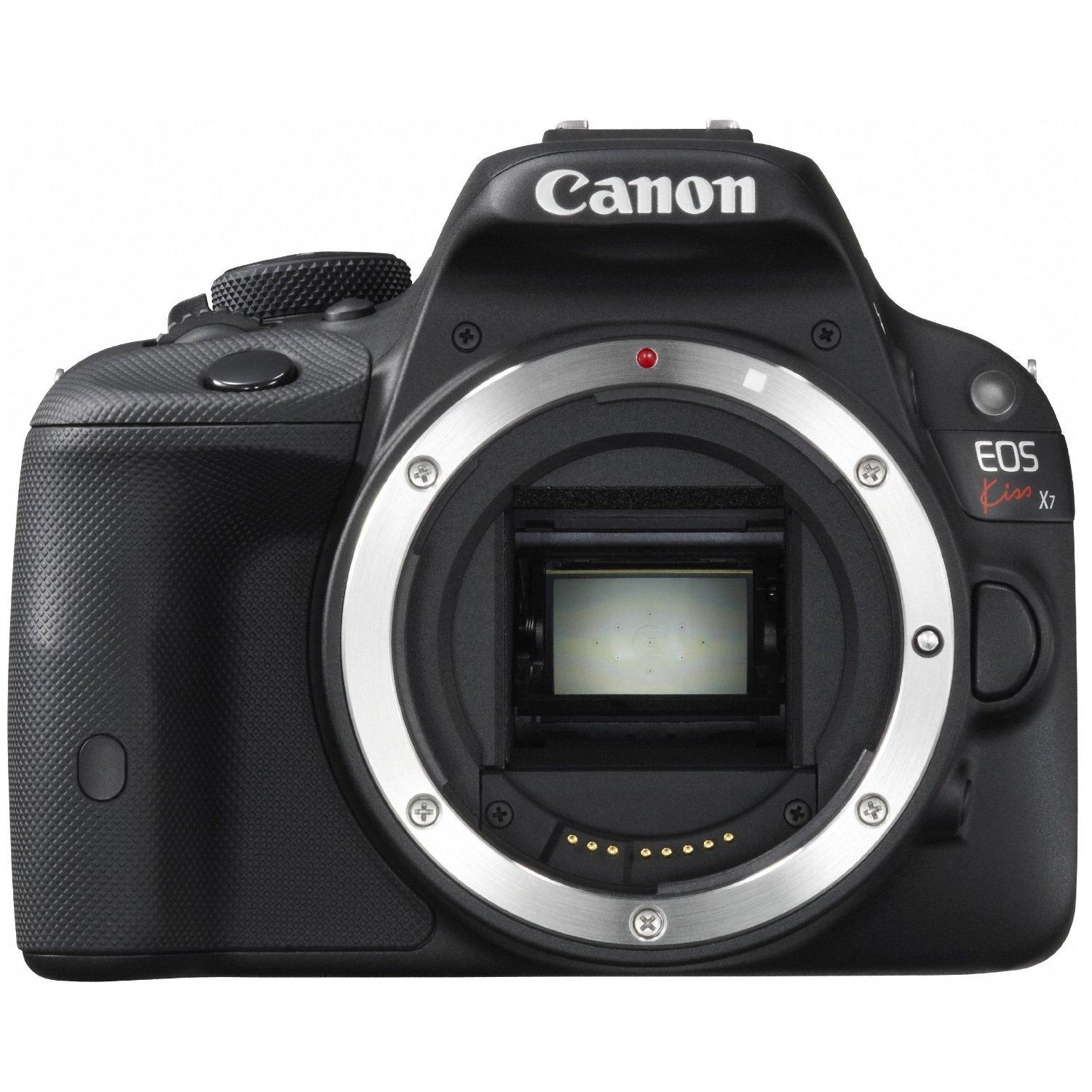 Canon digital SLR camera EOS Kiss X5 double zoom kit included EF-S18-55mm/EF-S55-250mm KISSX5-WKIT чорний
Canon digital SLR camera EOS Kiss X5 double zoom kit included EF-S18-55mm/EF-S55-250mm KISSX5-WKIT чорний