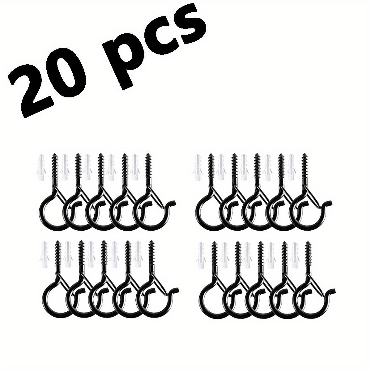 Крючки для подвешивания с предохранительной пряжкой, ветрозащитные винтовые крючки для подвешивания уличных гирлянд, потолочные крючки для растений, рождественские огни
Крючки для подвешивания с предохранительной пряжкой, ветрозащитные винтовые крючки для подвешивания уличных гирлянд, потолочные крючки для растений, рождественские огни