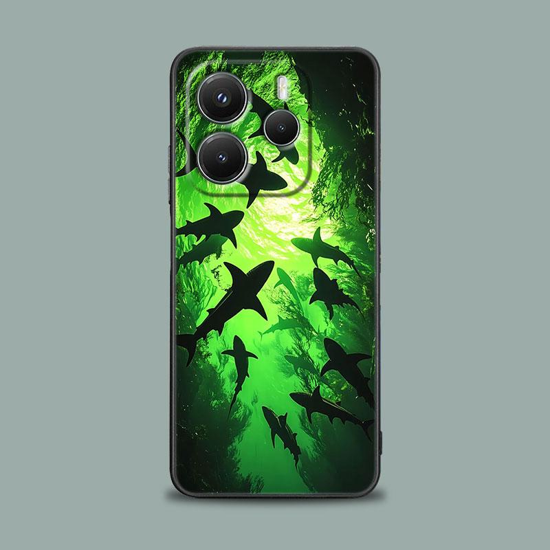 Phone Case for Xiaomi Redmi 15C 14C 12C 13C 4G Redmi Note 15 14 13 12 11 10 Pro Plus 5G 12S Soft Cover Ocean Whale Shark Animal Redmi 12
Phone Case for Xiaomi Redmi 15C 14C 12C 13C 4G Redmi Note 15 14 13 12 11 10 Pro Plus 5G 12S Soft Cover Ocean Whale Shark Animal Redmi 12