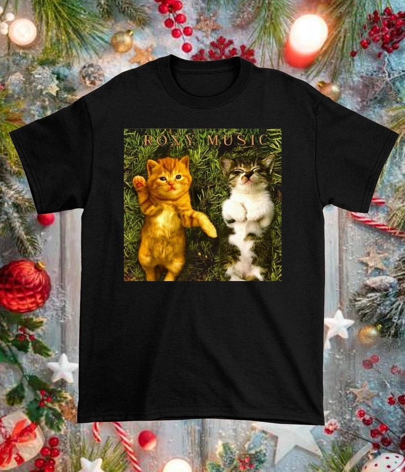 Roxy Music Kittens Take Over Black Unisex S-234XL shirt E718 2XL
Roxy Music Kittens Take Over Black Unisex S-234XL shirt E718 2XL