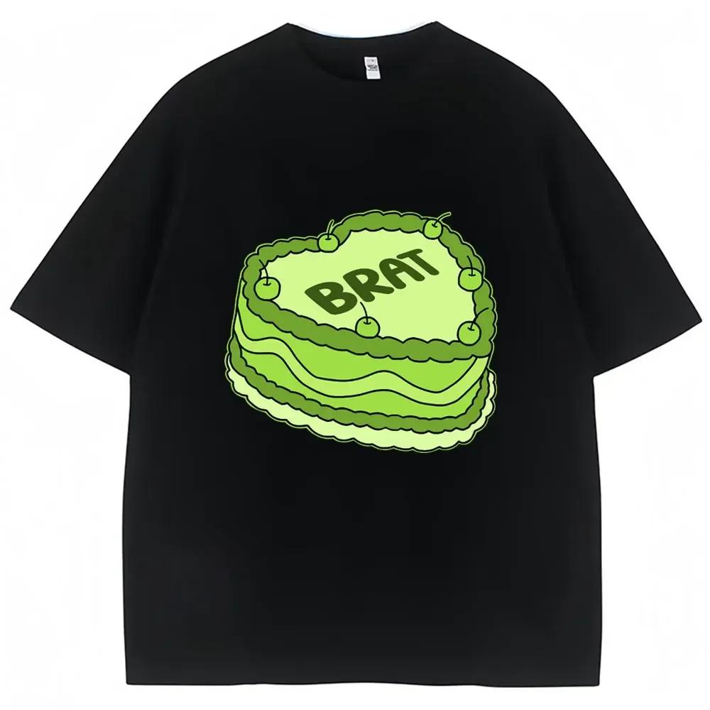Charli Xcx Brat Music Album Print T-Shirt Men Women Trendy Aesthetic T-shirts Oversized Casual Tee Shirts Streetwear Y2k - Me... S разноцветный
Charli Xcx Brat Music Album Print T-Shirt Men Women Trendy Aesthetic T-shirts Oversized Casual Tee Shirts Streetwear Y2k - Me... S разноцветный