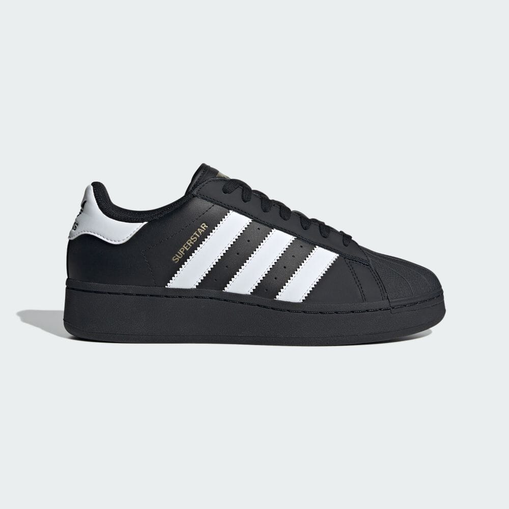 Adidas Кроссовки SUPERSTAR XLG Core Black ORIGINALS Unisex IG9777 Core Black/Обувь White/Gold Metallic
Adidas Кроссовки SUPERSTAR XLG Core Black ORIGINALS Unisex IG9777 Core Black/Обувь White/Gold Metallic