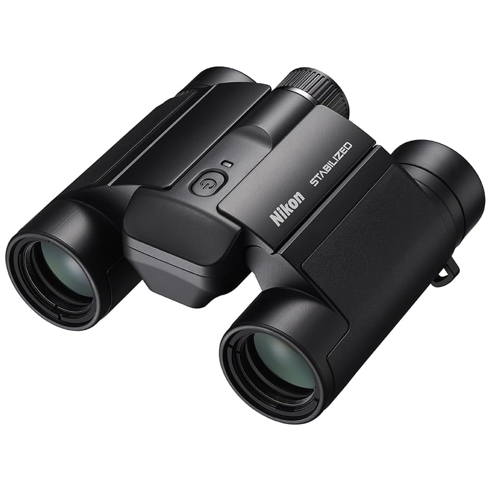 Nikon STABILIZED 10x25 S Image Stabilized Binoculars for Live Concerts
Nikon STABILIZED 10x25 S Image Stabilized Binoculars for Live Concerts