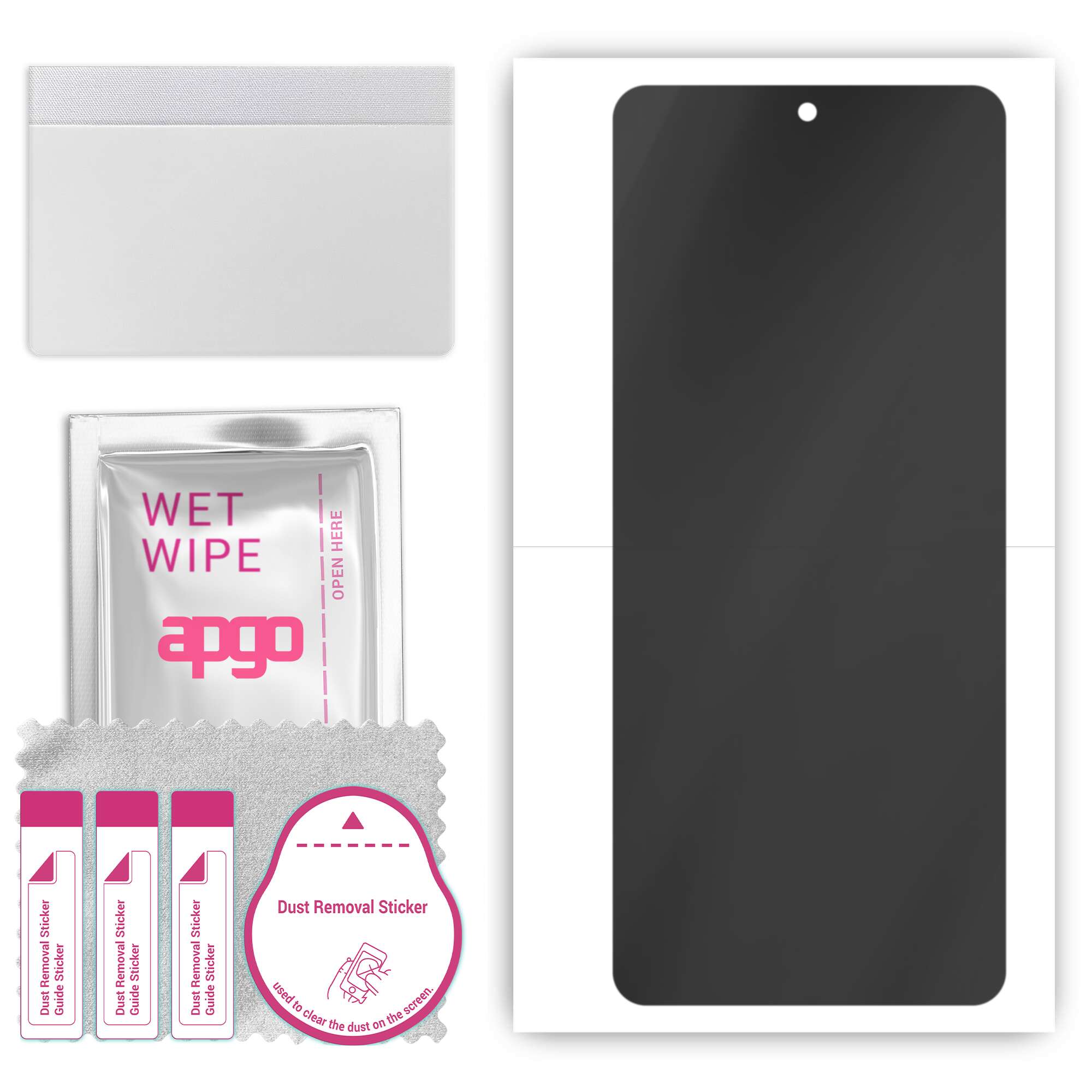 apgo Hydrogel Privacy Matte Screen Protector for Infinix Hot 11S, Anti Spy, Hydrogel Film, Flexible, Soft TPU with positioning layer easy installation
apgo Hydrogel Privacy Matte Screen Protector for Infinix Hot 11S, Anti Spy, Hydrogel Film, Flexible, Soft TPU with positioning layer easy installation