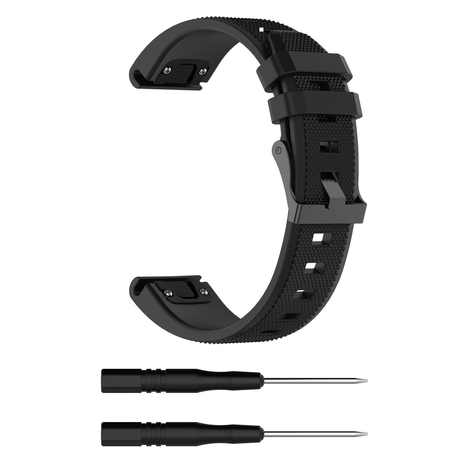 22mm Silicone Watch Band for Garmin Fenix 5/Forerunner 935 945/Quatix 5/Quatix 5 Sapphire/Approach S60 Twill Texture Wrist Strap White
22mm Silicone Watch Band for Garmin Fenix 5/Forerunner 935 945/Quatix 5/Quatix 5 Sapphire/Approach S60 Twill Texture Wrist Strap White