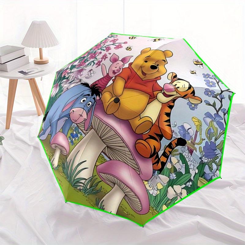 1pc Winnie the Pooh Friends Auto Open Close Umbrella, Portable 3-Fold Design, 8-Bone Iron Frame Outdoor Umbrella, Festival Gift for Fans, Tr
1pc Winnie the Pooh Friends Auto Open Close Umbrella, Portable 3-Fold Design, 8-Bone Iron Frame Outdoor Umbrella, Festival Gift for Fans, Tr