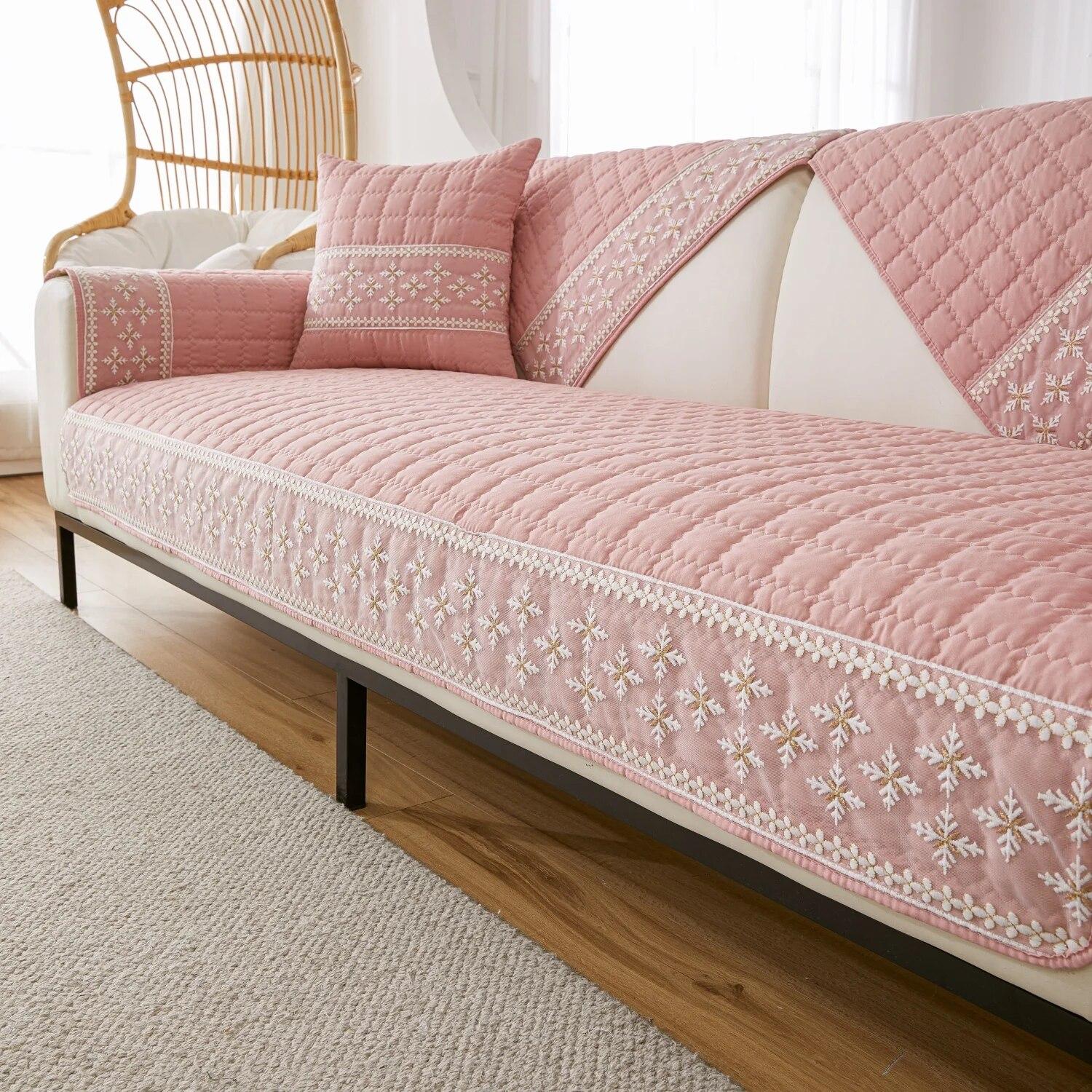 1 шт. вафельный стеганый чехол для дивана на четыре сезона с антискользящим эффектом и кружевным декором в виде снежинок, чехол для дивана, одеяло для современной гостиной 70 * 70cm
1 шт. вафельный стеганый чехол для дивана на четыре сезона с антискользящим эффектом и кружевным декором в виде снежинок, чехол для дивана, одеяло для современной гостиной 70 * 70cm