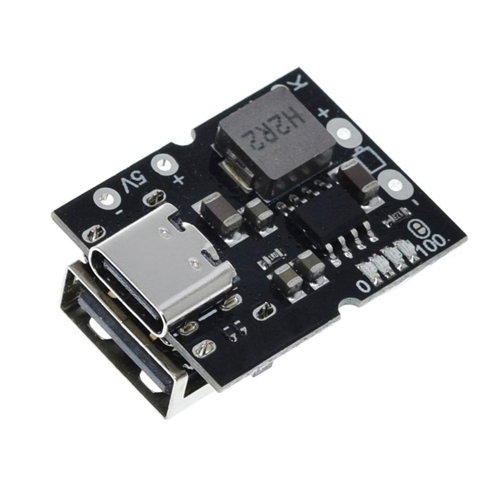 Type-C Type-C Повышающий преобразователь 5 В 2 А Защитная плата зарядки аккумулятора Повышающее преобразование
Type-C Type-C Повышающий преобразователь 5 В 2 А Защитная плата зарядки аккумулятора Повышающее преобразование