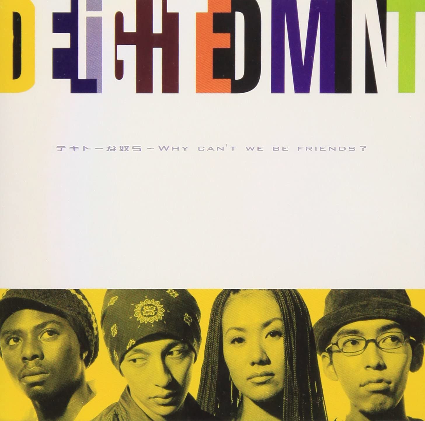 CD DELIGHTED MINT, GIORGIO CANCEMI, HA - WHY CANT WE BE FRIENDS RCIP0038 Japan ObiJapanese Pop/Rock Used
CD DELIGHTED MINT, GIORGIO CANCEMI, HA - WHY CANT WE BE FRIENDS RCIP0038 Japan ObiJapanese Pop/Rock Used