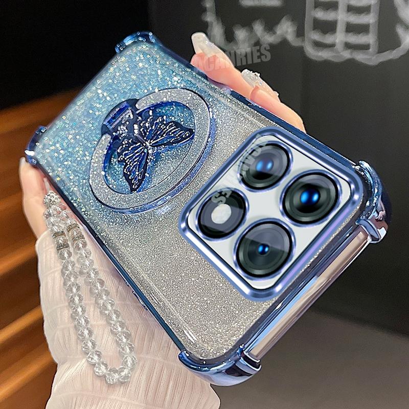 Xiaomi14t Clear Lanyard Butterfly Holder Case On For Xiaomi Mi 14t Pro Plating Shockproof Silicone Stand Cover Mi14t Mi14tpro xiaomi 14T pro
Xiaomi14t Clear Lanyard Butterfly Holder Case On For Xiaomi Mi 14t Pro Plating Shockproof Silicone Stand Cover Mi14t Mi14tpro xiaomi 14T pro