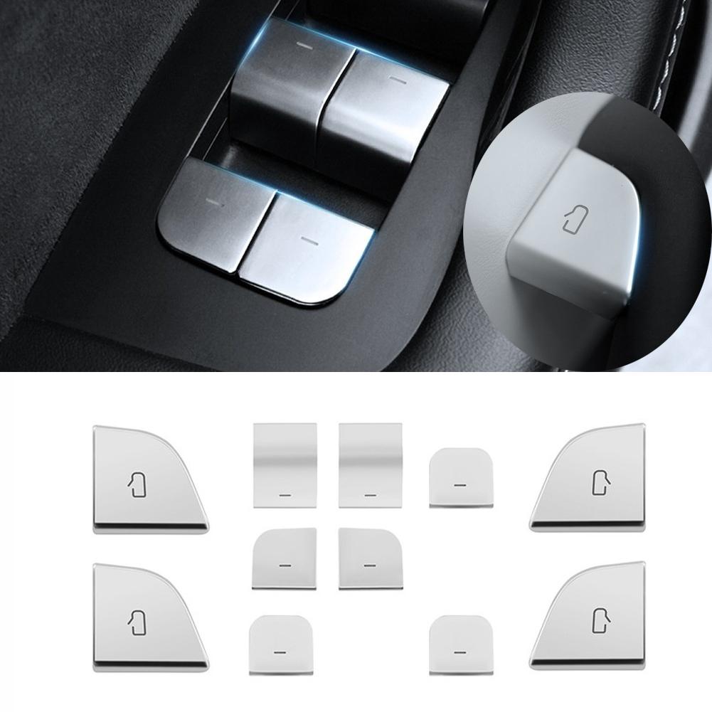 Door Handle Lift Button Cover Trim for Tesla For Model 3 and For Model Y 2025 ABS Protective Patch Set for Scratches China Mainland
Door Handle Lift Button Cover Trim for Tesla For Model 3 and For Model Y 2025 ABS Protective Patch Set for Scratches China Mainland