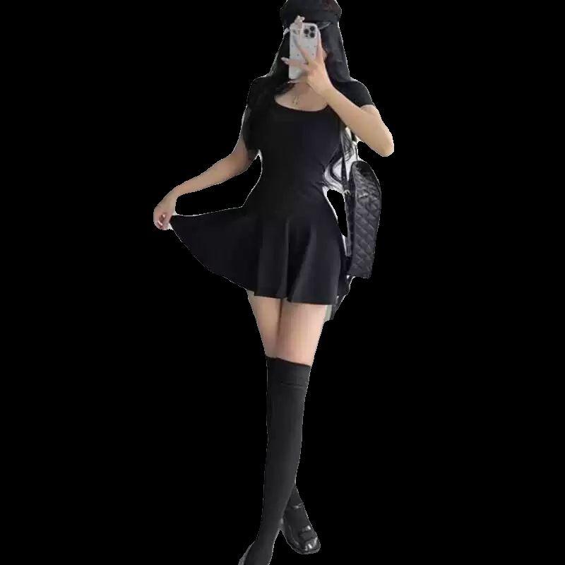 Модный стиль круглый вырез Чистое желание высокая талия короткий рукав комбинезон юбка оборки приталенный низ подкладка юбка женская юбка для балетных танцев Black M
Модный стиль круглый вырез Чистое желание высокая талия короткий рукав комбинезон юбка оборки приталенный низ подкладка юбка женская юбка для балетных танцев Black M