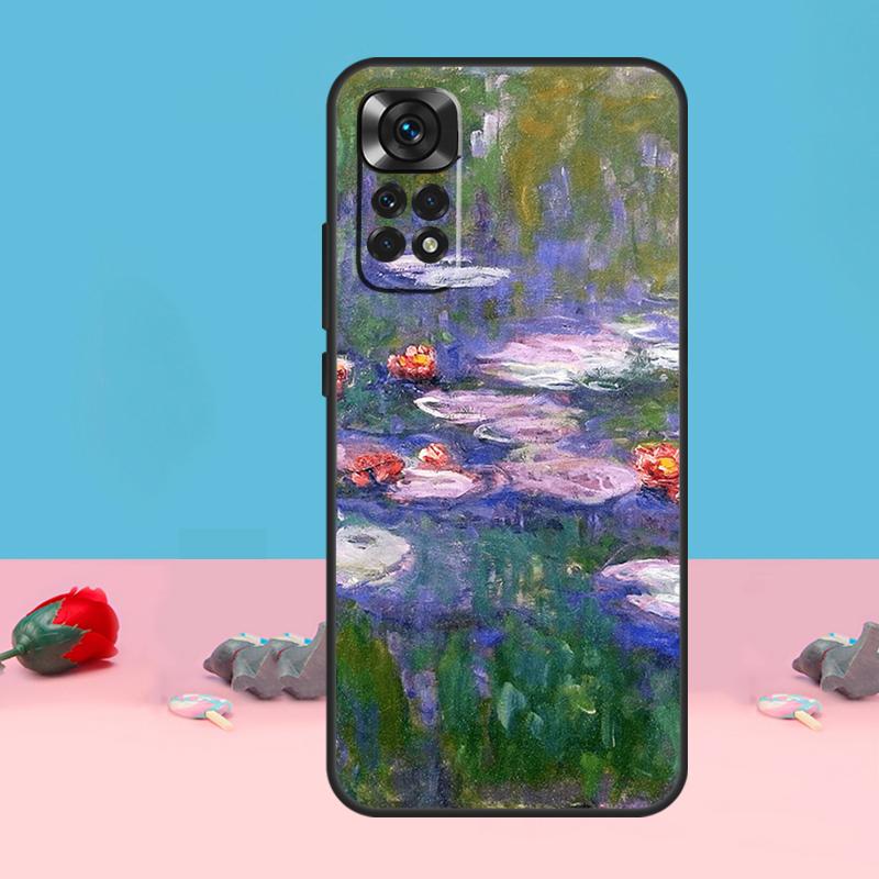 Claude Monet Painting Cover For Xiaomi Redmi Note 14 13 12 10 11 Pro 11S 12S Case For Redmi 15 15C 10C 12C 13C 14C Redmi 12C
Claude Monet Painting Cover For Xiaomi Redmi Note 14 13 12 10 11 Pro 11S 12S Case For Redmi 15 15C 10C 12C 13C 14C Redmi 12C