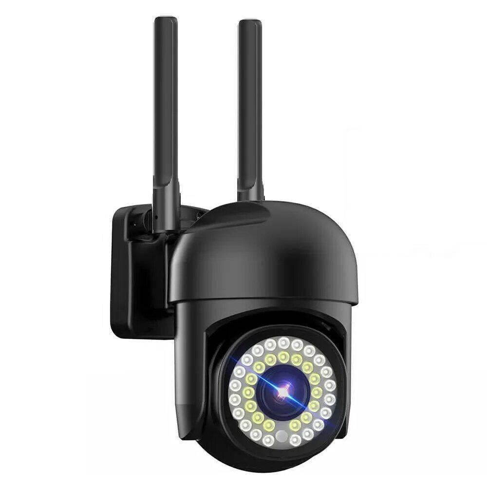 5V Outdoor Wireless 360° PTZ Camera with HD Night Vision & Full Color
5V Outdoor Wireless 360° PTZ Camera with HD Night Vision & Full Color