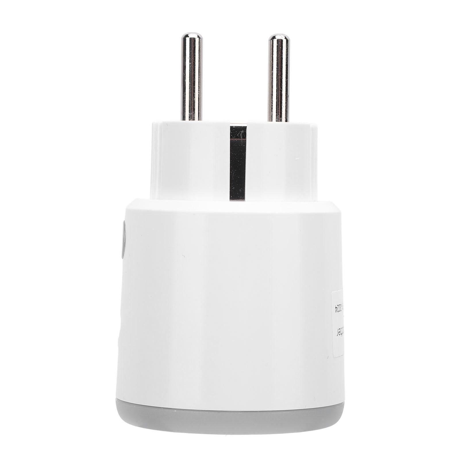 WiFi Smart Plug Outlet 16A with Metering for Siri Voice Wireless Remote Control Switch
WiFi Smart Plug Outlet 16A with Metering for Siri Voice Wireless Remote Control Switch
