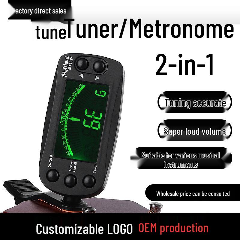 Universal Tuner & Metronome for Guitar, Violin, and Ukulele - 2-in-1 Tool
Universal Tuner & Metronome for Guitar, Violin, and Ukulele - 2-in-1 Tool