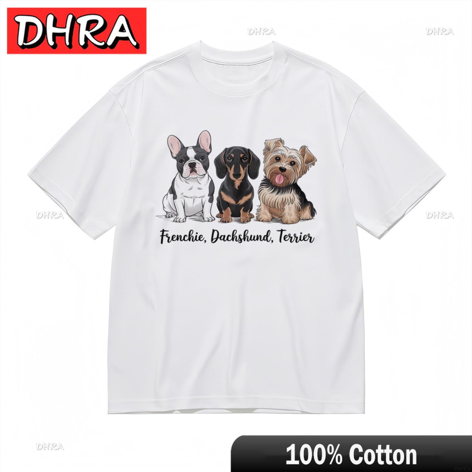 Unisexs Slight Stretch Comfy Classic TShirt Three Dog Breeds Cartoon Printed Tee Gift TShirt Girls Saudi Arabia Boyfriend 3XL
Unisexs Slight Stretch Comfy Classic TShirt Three Dog Breeds Cartoon Printed Tee Gift TShirt Girls Saudi Arabia Boyfriend 3XL