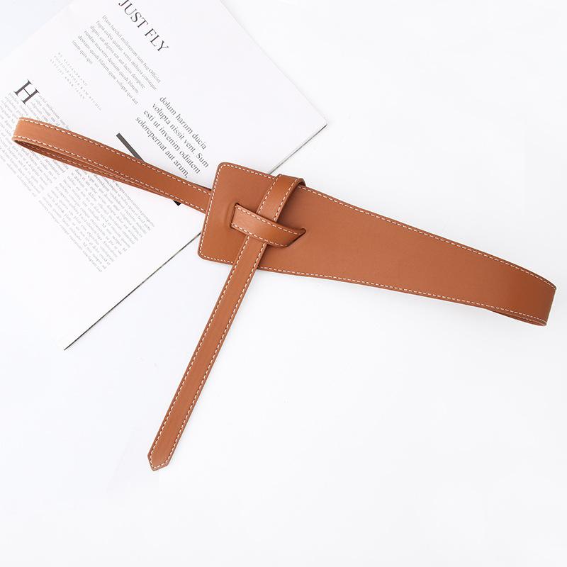 Trendy belt women s decoration waist retro knot with suit outer wear, versatile waist seal, Korean version fashion wide belt верблюд
Trendy belt women s decoration waist retro knot with suit outer wear, versatile waist seal, Korean version fashion wide belt верблюд