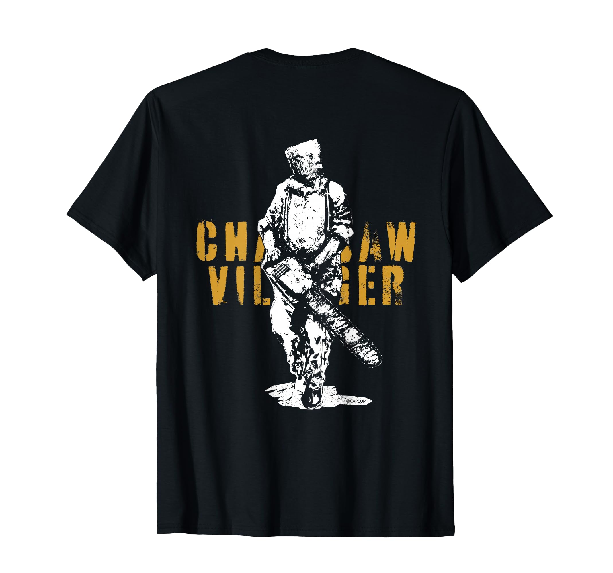 BIOHAZARD RE:4 Chainsaw Man T-shirt
BIOHAZARD RE:4 Chainsaw Man T-shirt