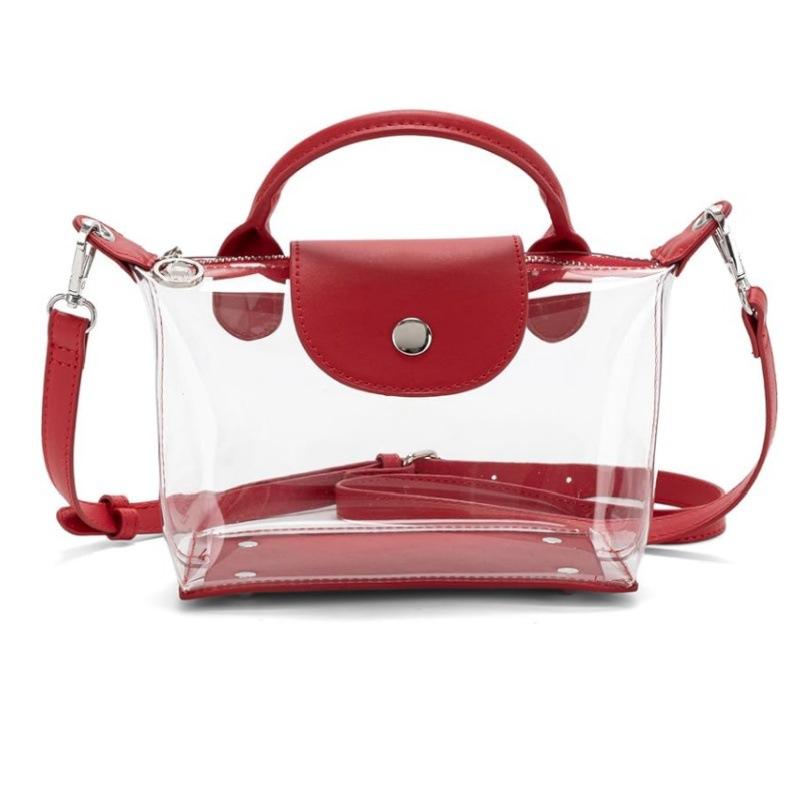 Transparent Hand-held Crossbody Bags for Woman Shoulder Bag Summer Beach Bag Crossbody Phone Bag Purse and Handbags Bolsos Mujer one size червоний
Transparent Hand-held Crossbody Bags for Woman Shoulder Bag Summer Beach Bag Crossbody Phone Bag Purse and Handbags Bolsos Mujer one size червоний