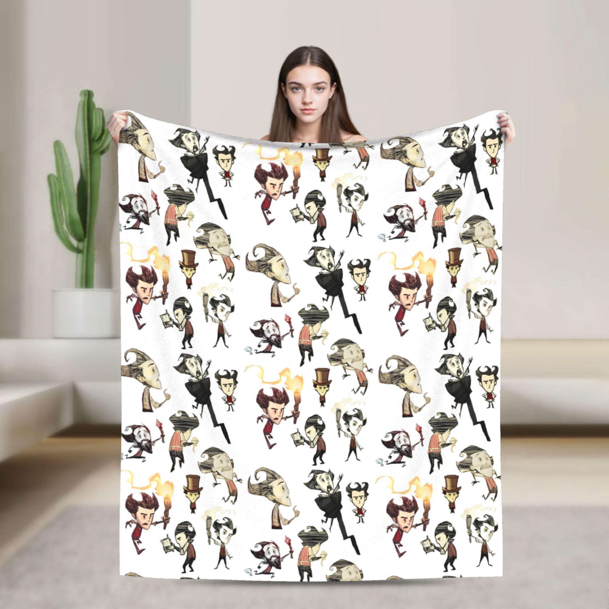 Don t Starve Survival Game Velvet Throw Fashion Blankets Monsters for Rug Piece Knitted Fashion Blanket Office Lightweight Breathable 75x90cm
Don t Starve Survival Game Velvet Throw Fashion Blankets Monsters for Rug Piece Knitted Fashion Blanket Office Lightweight Breathable 75x90cm