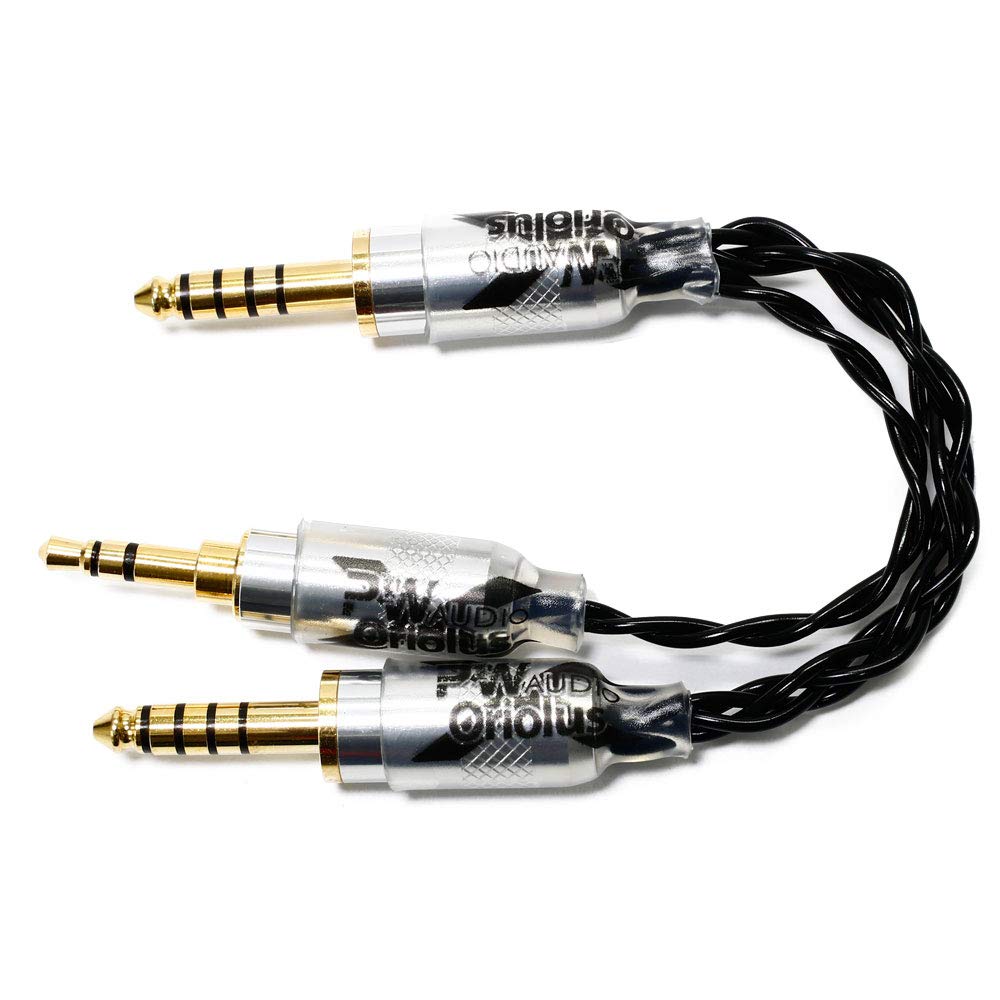 PW AUDIO to ofc cable for oriolus headphone amplifier connection cable 4.4mm+3.5mmGND 4.4mm
PW AUDIO to ofc cable for oriolus headphone amplifier connection cable 4.4mm+3.5mmGND 4.4mm