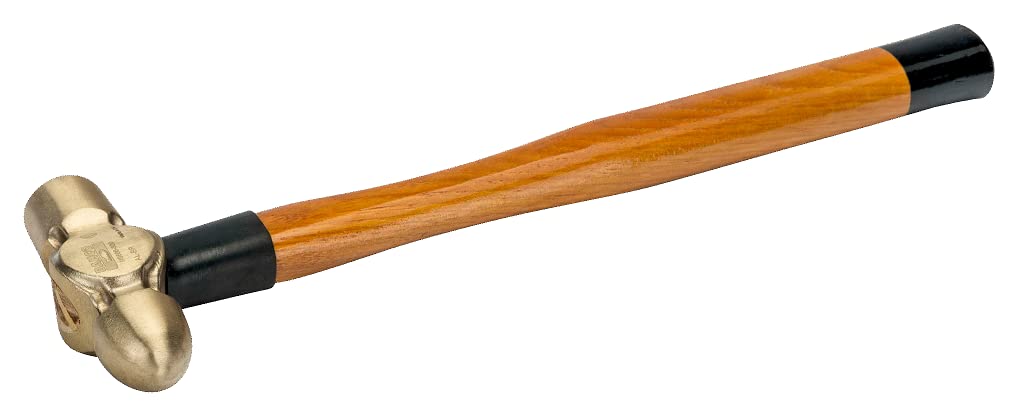 Bahco NS506-450 BHNS506-450 Ball Pein Hammer with Hickory Handle, Multicoloured, 450 G
Bahco NS506-450 BHNS506-450 Ball Pein Hammer with Hickory Handle, Multicoloured, 450 G