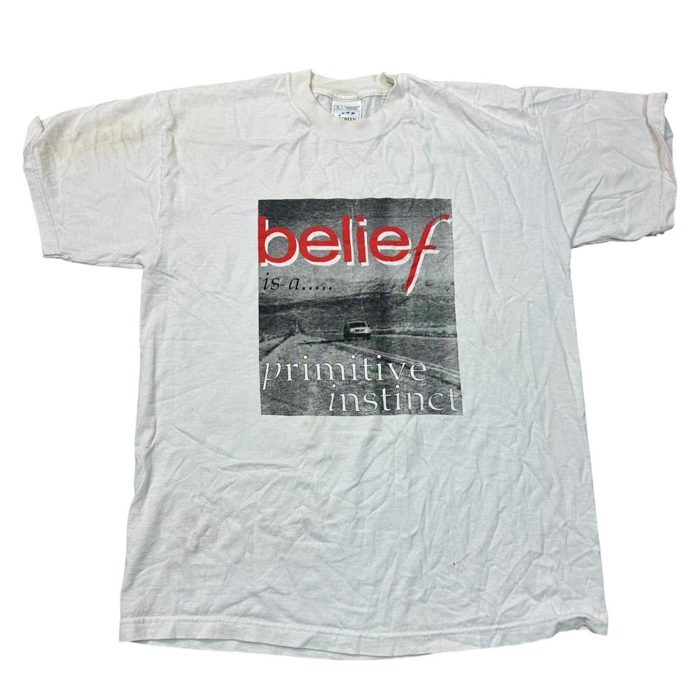 Vintage Fruit Of The Loom T-shirt Top Crew Neck White Mens 4XL
Vintage Fruit Of The Loom T-shirt Top Crew Neck White Mens 4XL