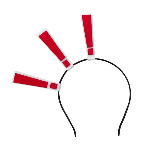 Flexible Fit Headband Question Mark Exclamation Mark Shape Bright Color Hair Hoop Versatile Hair Accessory E
Flexible Fit Headband Question Mark Exclamation Mark Shape Bright Color Hair Hoop Versatile Hair Accessory E