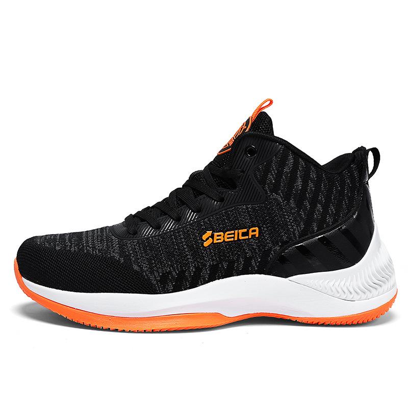 Plus Size Breathable Mesh Mid-Top Non-Slip Basketball Shoes for Teens 45
Plus Size Breathable Mesh Mid-Top Non-Slip Basketball Shoes for Teens 45