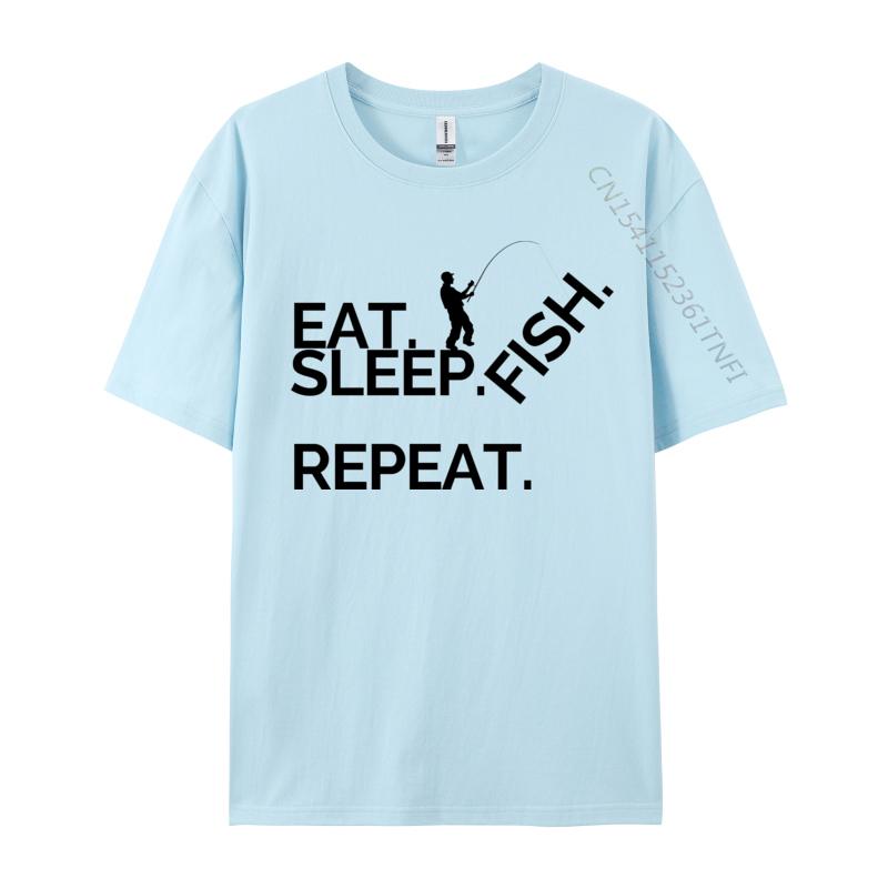 Eat Sleep Fish Repeat Tshirt Cotton Normal Tees Coupons Unisex TShirt Casual Tops Shirts Wholesale Basic 4XL
Eat Sleep Fish Repeat Tshirt Cotton Normal Tees Coupons Unisex TShirt Casual Tops Shirts Wholesale Basic 4XL