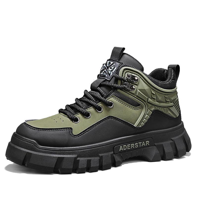 Light luxury autumn men s high-top tooling shoes outdoor recreational locomotive short boots live broadcast thick-soled leather surface labor ins 44
Light luxury autumn men s high-top tooling shoes outdoor recreational locomotive short boots live broadcast thick-soled leather surface labor ins 44