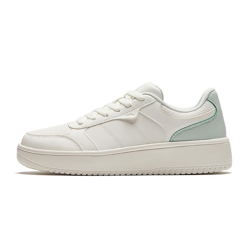 Anta Comfortable Versatile Simple Shock Absorbing Wear Resistant Low Top Sneakers Women sneakers White Green 922418014-3 35.5
Anta Comfortable Versatile Simple Shock Absorbing Wear Resistant Low Top Sneakers Women sneakers White Green 922418014-3 35.5