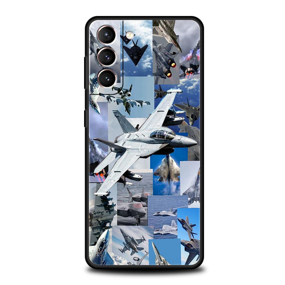Phone Case Cover for Samsung Galaxy S25 Edge S24 S23 S22 S20 S21 FE Ultra S10 S10E Plus 5G Soft TPU Capas Fighter Plane Fundas S21 Ultra
Phone Case Cover for Samsung Galaxy S25 Edge S24 S23 S22 S20 S21 FE Ultra S10 S10E Plus 5G Soft TPU Capas Fighter Plane Fundas S21 Ultra