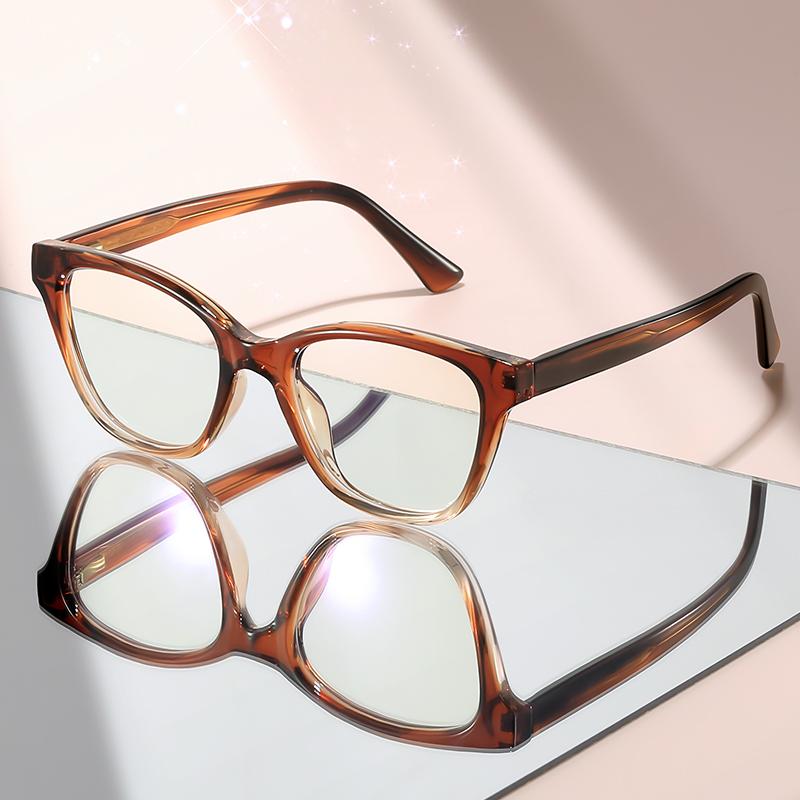 2025 Artistic style small-frame cat-eye pin high-end flat light glasses, artistic elegance, fresh and simple decorative glasses
2025 Artistic style small-frame cat-eye pin high-end flat light glasses, artistic elegance, fresh and simple decorative glasses