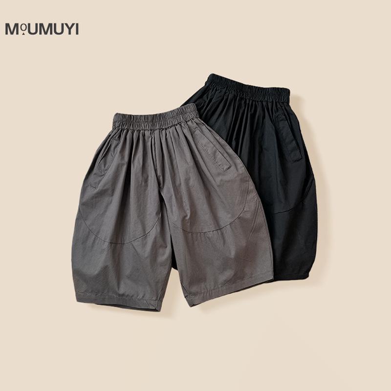 Boys Korean Style Summer 2025 Mid-Length Solid Color Pants - Fashionable, Trendy Children s Trousers 100 cm чорний
Boys Korean Style Summer 2025 Mid-Length Solid Color Pants - Fashionable, Trendy Children s Trousers 100 cm чорний